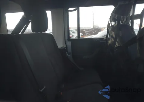 2016 Jeep Wrangler Unlimited Sport from USA, damaged, VIN 1C4HJWDG3GL262520